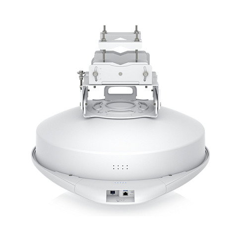 Ubiquiti Networks UISP airFiber 60 XG AF60-XG Puente WiFi de Largo Alcance 6 Gbps, PoE, 4 km, Blanco