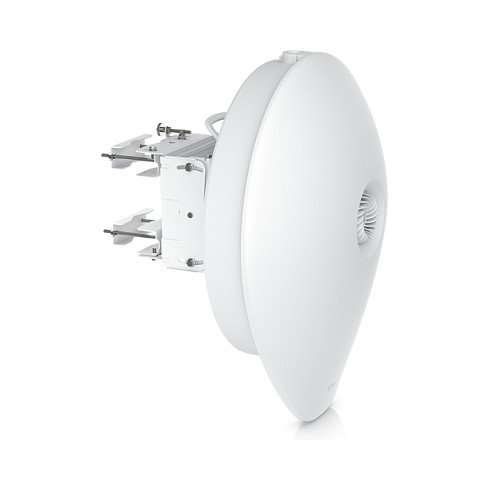 Ubiquiti Networks UISP airFiber 60 XG AF60-XG Puente WiFi de Largo Alcance 6 Gbps, PoE, 4 km, Blanco