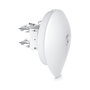 Ubiquiti Networks UISP airFiber 60 XG AF60-XG Puente WiFi de Largo Alcance 6 Gbps, PoE, 4 km, Blanco