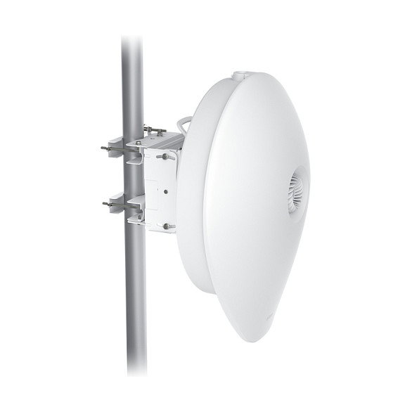 Ubiquiti Networks UISP airFiber 60 XG AF60-XG Puente WiFi de Largo Alcance 6 Gbps, PoE, 4 km, Blanco