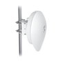 Ubiquiti Networks UISP airFiber 60 XG AF60-XG Puente WiFi de Largo Alcance 6 Gbps, PoE, 4 km, Blanco
