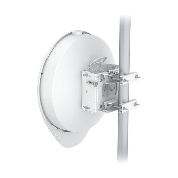 Ubiquiti Networks UISP airFiber 60 XG AF60-XG Puente WiFi de Largo Alcance 6 Gbps, PoE, 4 km, Blanco