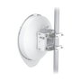 Ubiquiti Networks UISP airFiber 60 XG AF60-XG Puente WiFi de Largo Alcance 6 Gbps, PoE, 4 km, Blanco