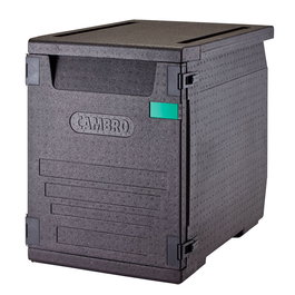 CAMBRO - EPP4060F9R-110 - Contenedor isotérmico con carga frontal Cam Gobox para bandejas de 60x40 cm con 9 guías 126 L