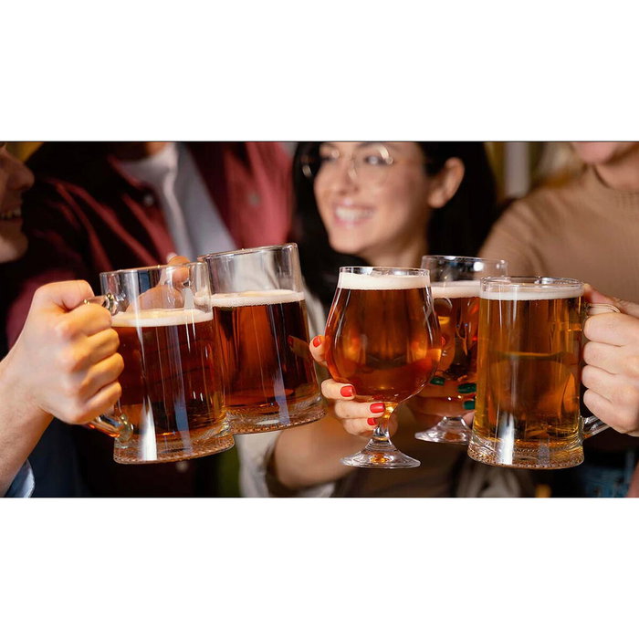 Jarra de Cerveza La Mediterránea (24 Unidades)