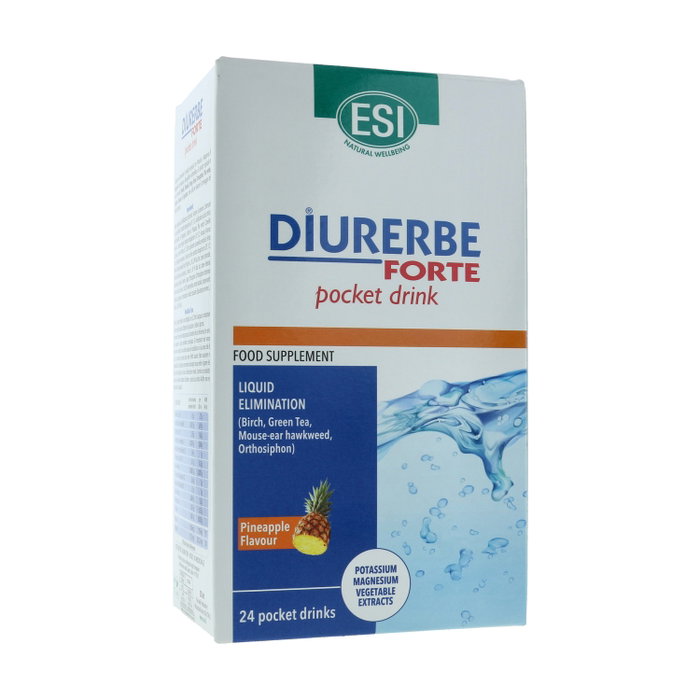 Esi Diurerbe Pocket Drink Sabor Piña 24 sobres Esi Diurerbe Pocket Drink Sabor Piña 24 sobres