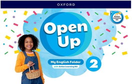 OXFORD UNIVERSITY PRESS, OPEN UP 2 CB MY ENGLISH FOLDER COURSEBOOK