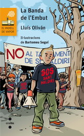 La banda de l´embut, Lluis Olivan Sibat - CRUILLA