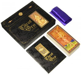 H.BLUME, El tarot de oro - Mary Packard