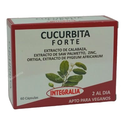 Integralia Cucurbita Forte 60 Cápsulas
