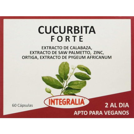 INTEGRALIA Cucurbita Forte 60 Cápsulas INTEGRALIA Cucurbita Forte 60 Cápsulas