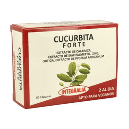 Integralia Cucurbita Forte 60 cápsulas - Complemento alimenticio natural de calabaza