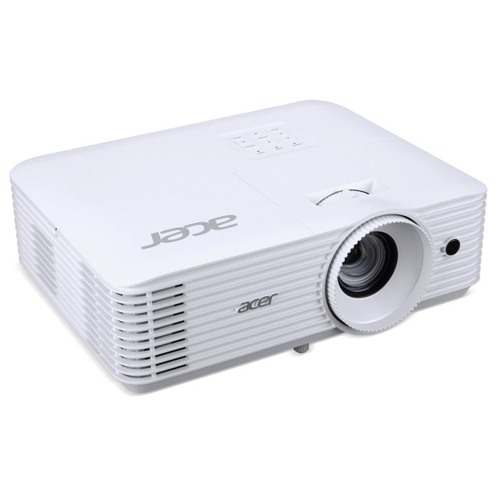 Acer Proyector H6560 DLP Full HD 1080p, 5200 Lúmenes ANSI, 15000:1, 3D, Zoom 1.3:1, 16:9, para Cine en Casa
