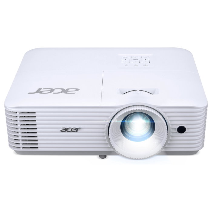 Acer Proyector H6560 DLP Full HD 1080p, 5200 Lúmenes ANSI, 15000:1, 3D, Zoom 1.3:1, 16:9, para Cine en Casa