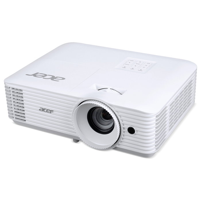 Acer Proyector H6560 DLP Full HD 1080p, 5200 Lúmenes ANSI, 15000:1, 3D, Zoom 1.3:1, 16:9, para Cine en Casa