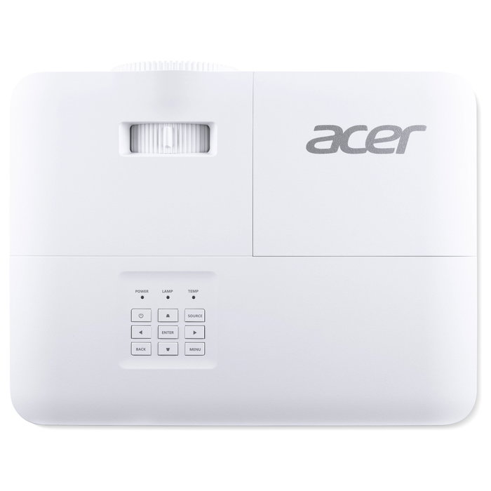 Acer Proyector H6560 DLP Full HD 1080p, 5200 Lúmenes ANSI, 15000:1, 3D, Zoom 1.3:1, 16:9, para Cine en Casa