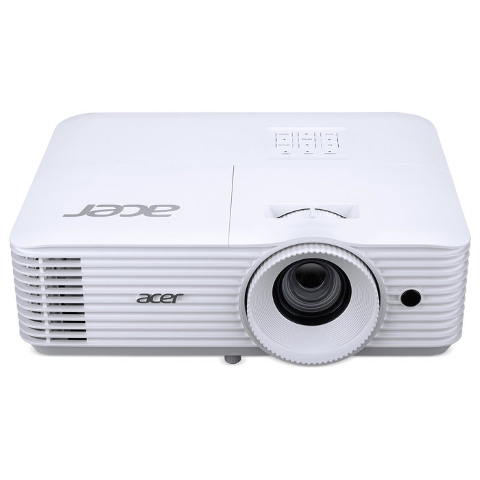 Acer Proyector H6560 DLP Full HD 1080p, 5200 Lúmenes ANSI, 15000:1, 3D, Zoom 1.3:1, 16:9, para Cine en Casa