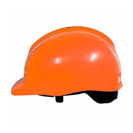 NZI Casco Construccion CT-1 Naranja Fluor Nzi