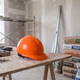 NZI Casco de construcción CT-1 Naranja fluor