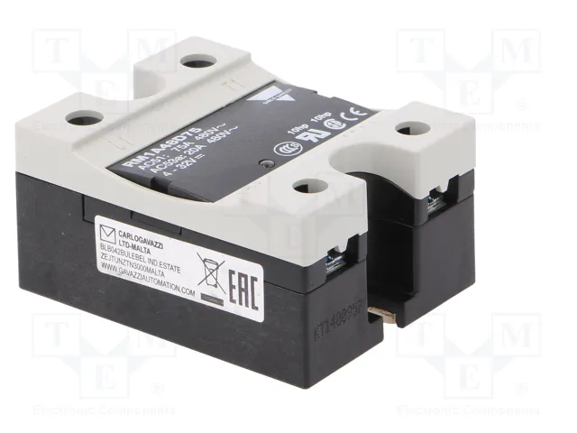 CARLO GAVAZZI RM1A48D75 Relé de semiconductor monofásico 75A 42-530VAC
