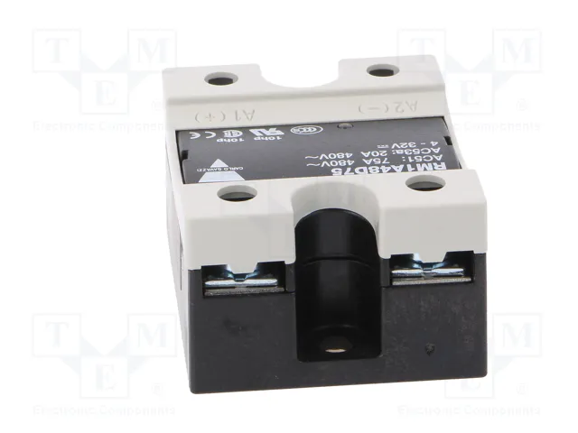 CARLO GAVAZZI RM1A48D75 Relé de semiconductor monofásico 75A 42-530VAC