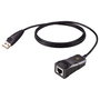 ATEN UC232BF Adaptador de consola USB a RJ-45 (RS-232) con FTDI, 1,2 m