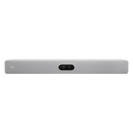 Cisco Systems Inc. Room Bar Pro - Kit de montaje para sistema de videoconferencia en grupo 4K Ultra HD, 60 fps, cámara doble 48 MP, PoE, gris