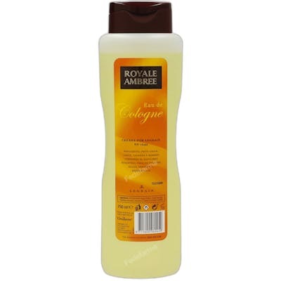 Royale Ambree Eau de Cologne 750 ml Royale Ambree Eau de Cologne 750 ml