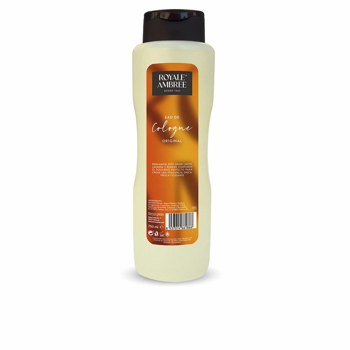 Royale Ambree Eau de Cologne 750 ml Royale Ambree Eau de Cologne 750 ml
