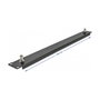 DeLOCK Panel frontal de 19″ con 2 x BNC hembra 1U negro