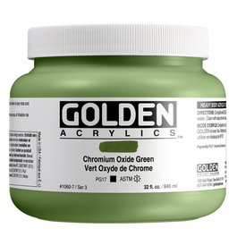 Golden Heavy Body Verde Óxido de Cromo 946 ml