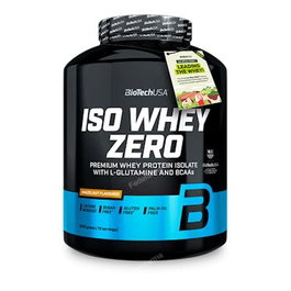 BIOTECHUSA ISO WHEY ZERO Avellana 1816g