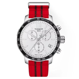 Reloj Hombre Tissot QUICKSTER NBA CHICAGO BULLS Plateado
