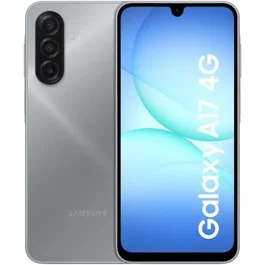 Samsung Galaxy A17 Smartphone SM-A175FZAEEUE 8GB RAM 256GB 6.7" Pantalla Super AMOLED 90 Hz Cámara Triple 50MP Batería 5000mAh Gris