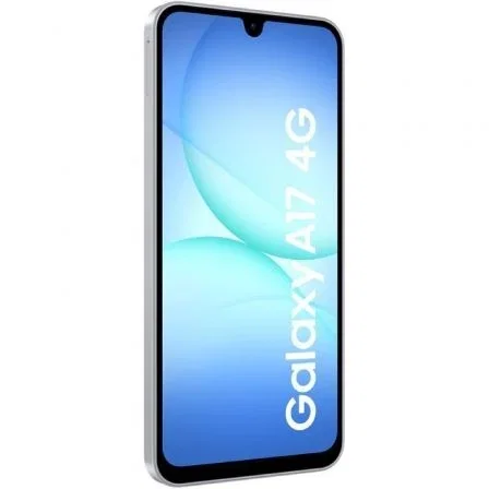 Samsung Galaxy A17 Smartphone SM-A175FZAEEUE 8GB RAM 256GB 6.7" Pantalla Super AMOLED 90 Hz Cámara Triple 50MP Batería 5000mAh Gris