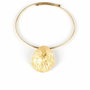 Shabama Collar Elástico Calobra Oro Brillo
