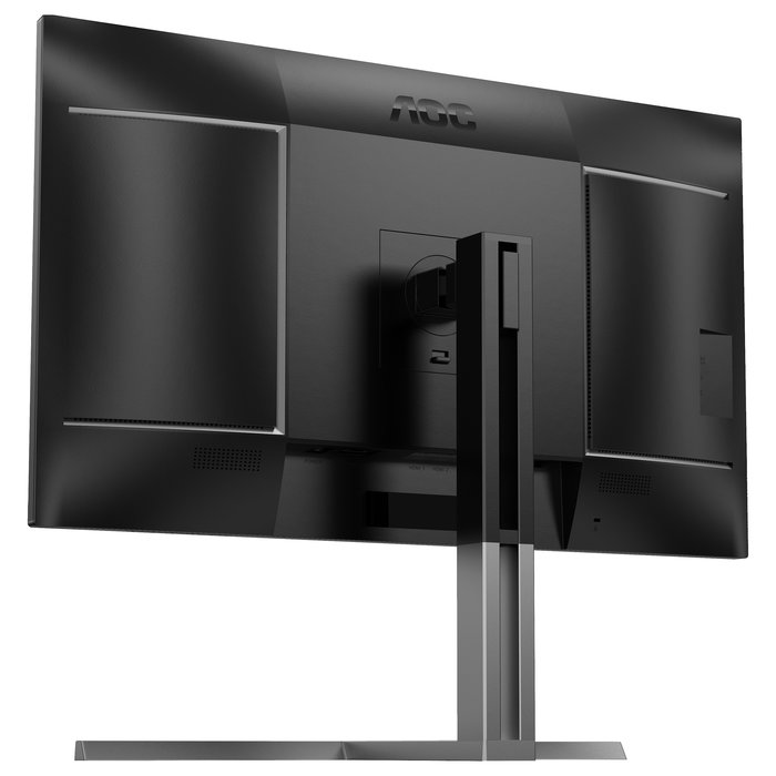 AOC U32U3CV Monitor 80cm (32") 4K UHD IPS HDR DisplayHDR 400, Nano IPS, 60Hz, 2xHDMI, DisplayPort 1.4, USB-C 96W PD, Altavoces, Soporte Ajustable