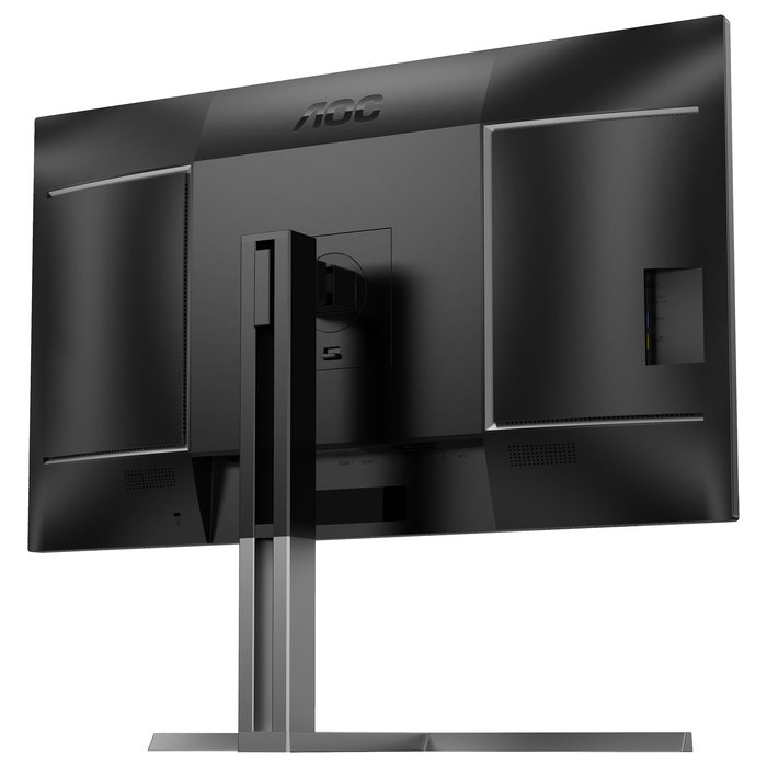 AOC U32U3CV Monitor 80cm (32") 4K UHD IPS HDR DisplayHDR 400, Nano IPS, 60Hz, 2xHDMI, DisplayPort 1.4, USB-C 96W PD, Altavoces, Soporte Ajustable