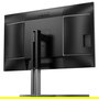 AOC U32U3CV Monitor 80cm (32") 4K UHD IPS HDR DisplayHDR 400, Nano IPS, 60Hz, 2xHDMI, DisplayPort 1.4, USB-C 96W PD, Altavoces, Soporte Ajustable