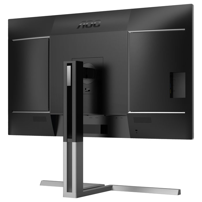 AOC U32U3CV Monitor 80cm (32") 4K UHD IPS HDR DisplayHDR 400, Nano IPS, 60Hz, 2xHDMI, DisplayPort 1.4, USB-C 96W PD, Altavoces, Soporte Ajustable