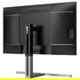AOC U32U3CV Monitor 80cm (32") 4K UHD IPS HDR DisplayHDR 400, Nano IPS, 60Hz, 2xHDMI, DisplayPort 1.4, USB-C 96W PD, Altavoces, Soporte Ajustable