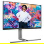 AOC U32U3CV Monitor 80cm (32") 4K UHD IPS HDR DisplayHDR 400, Nano IPS, 60Hz, 2xHDMI, DisplayPort 1.4, USB-C 96W PD, Altavoces, Soporte Ajustable