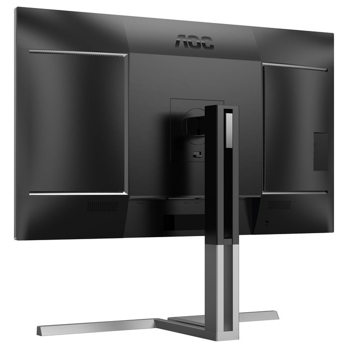 AOC U32U3CV Monitor 80cm (32") 4K UHD IPS HDR DisplayHDR 400, Nano IPS, 60Hz, 2xHDMI, DisplayPort 1.4, USB-C 96W PD, Altavoces, Soporte Ajustable