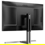 AOC U32U3CV Monitor 80cm (32") 4K UHD IPS HDR DisplayHDR 400, Nano IPS, 60Hz, 2xHDMI, DisplayPort 1.4, USB-C 96W PD, Altavoces, Soporte Ajustable