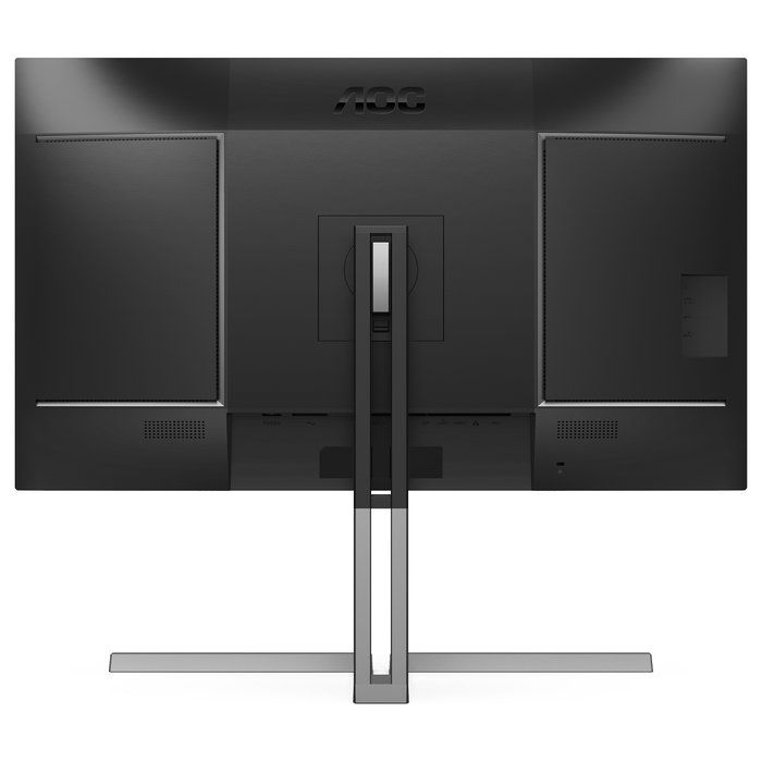 AOC U32U3CV Monitor 80cm (32") 4K UHD IPS HDR DisplayHDR 400, Nano IPS, 60Hz, 2xHDMI, DisplayPort 1.4, USB-C 96W PD, Altavoces, Soporte Ajustable