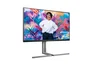AOC U32U3CV Monitor 80 cm (31.5") 4K UHD 3840x2160 IPS LCD Negro, Panel Nano IPS, USB-C 96W, VESA DisplayHDR 400, 98% DCI-P3, Calman Ready, 60Hz, Altavoces, KVM