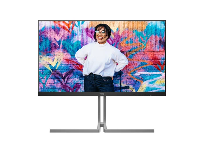 AOC U32U3CV Monitor 80 cm (31.5") 4K UHD 3840x2160 IPS LCD Negro, Panel Nano IPS, USB-C 96W, VESA DisplayHDR 400, 98% DCI-P3, Calman Ready, 60Hz, Altavoces, KVM AOC U32U3CV Monitor 80 cm (31.5") 4K UHD 3840x2160 IPS LCD Negro, Panel Nano IPS, USB-C 96W, VESA DisplayHDR 400, 98% DCI-P3, Calman Ready, 60Hz, Altavoces, KVM
