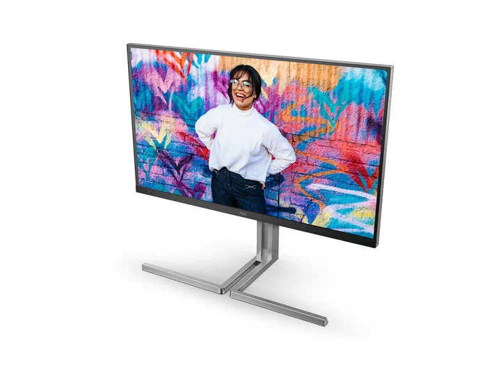 AOC U32U3CV Monitor 80 cm (31.5") 4K UHD 3840x2160 IPS LCD Negro, Panel Nano IPS, USB-C 96W, VESA DisplayHDR 400, 98% DCI-P3, Calman Ready, 60Hz, Altavoces, KVM AOC U32U3CV Monitor 80 cm (31.5") 4K UHD 3840x2160 IPS LCD Negro, Panel Nano IPS, USB-C 96W, VESA DisplayHDR 400, 98% DCI-P3, Calman Ready, 60Hz, Altavoces, KVM