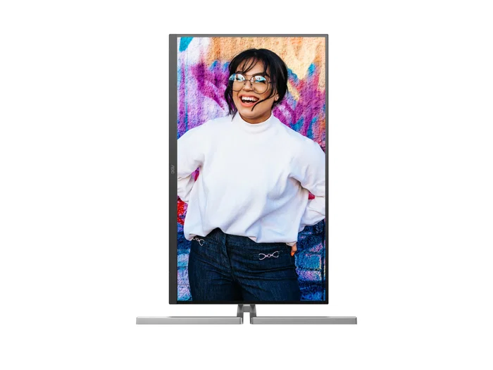 AOC U32U3CV Monitor 80 cm (31.5") 4K UHD 3840x2160 IPS LCD Negro, Panel Nano IPS, USB-C 96W, VESA DisplayHDR 400, 98% DCI-P3, Calman Ready, 60Hz, Altavoces, KVM AOC U32U3CV Monitor 80 cm (31.5") 4K UHD 3840x2160 IPS LCD Negro, Panel Nano IPS, USB-C 96W, VESA DisplayHDR 400, 98% DCI-P3, Calman Ready, 60Hz, Altavoces, KVM