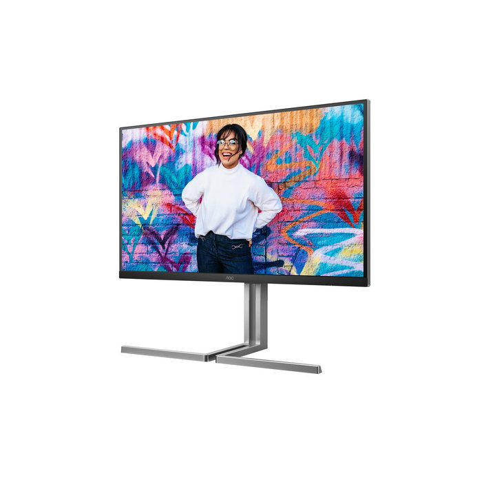 AOC U32U3CV Monitor 31.5 pulgadas 4K Ultra HD Nano IPS Negro AOC U32U3CV Monitor 31.5 pulgadas 4K Ultra HD Nano IPS Negro
